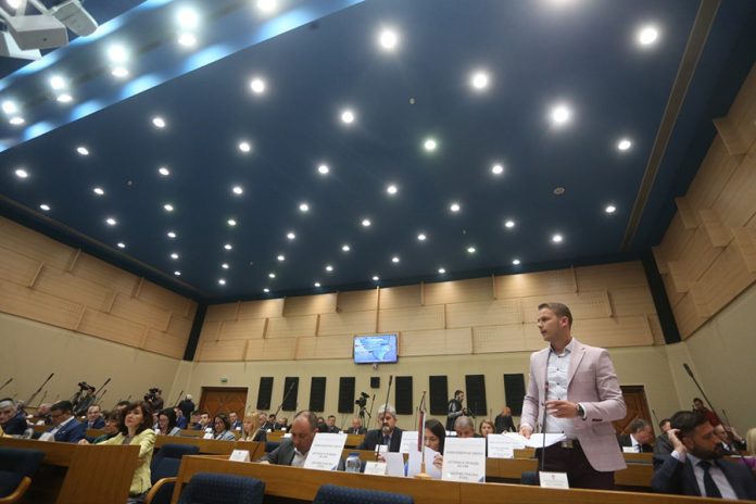 Drasko Stanivukovic Skupstina