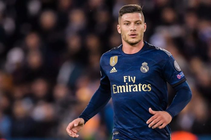 Luka Jovic Real 1