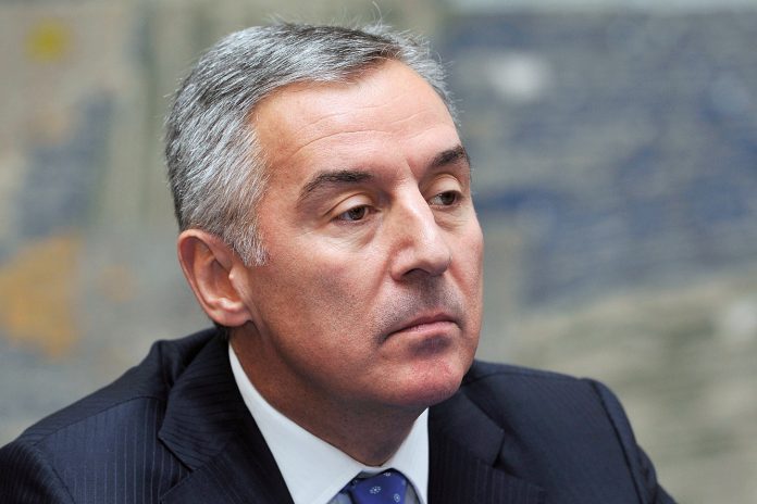 MILO DJUKANOVIC