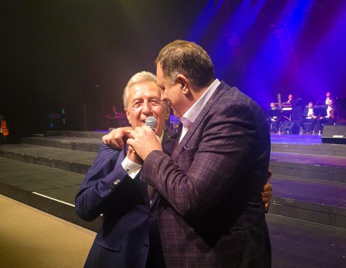Milorad Dodik i Miroslav Ilić 1