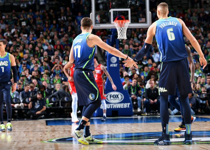 New Orleans Pelicans v Dallas Mavericks