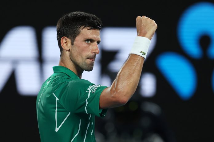 Djokovic AusOpen 9