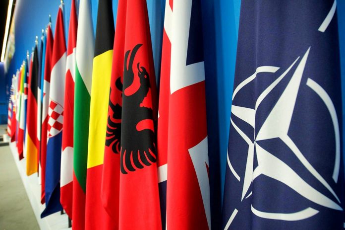 NATO zastave