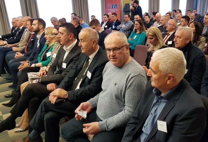 Добој - сједница Главног одбора СП