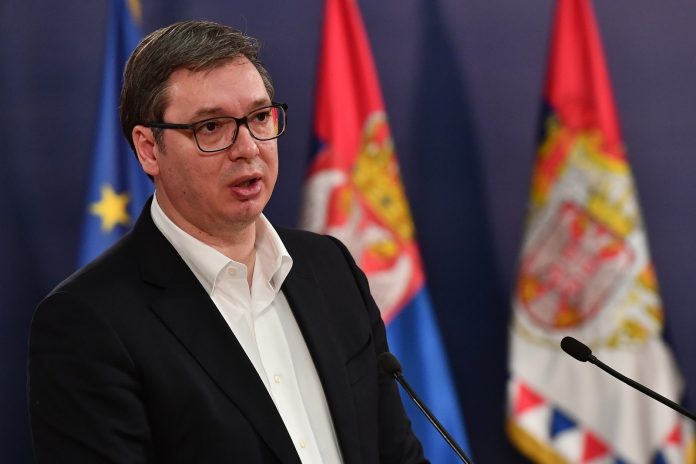 Beograd: Konferencija za medije Aleksandra Vučića nakon sastanka s Kriznim stožerom