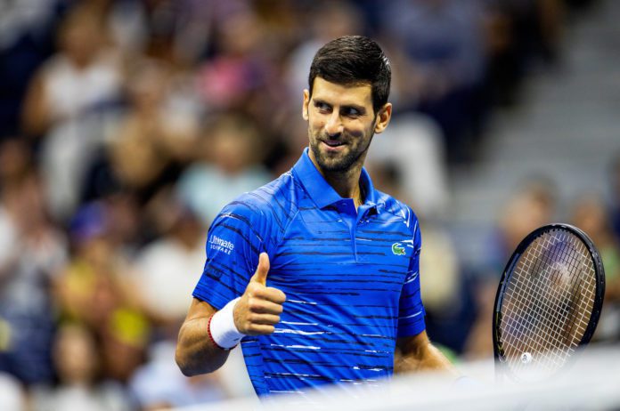 Djokovic US Open 2