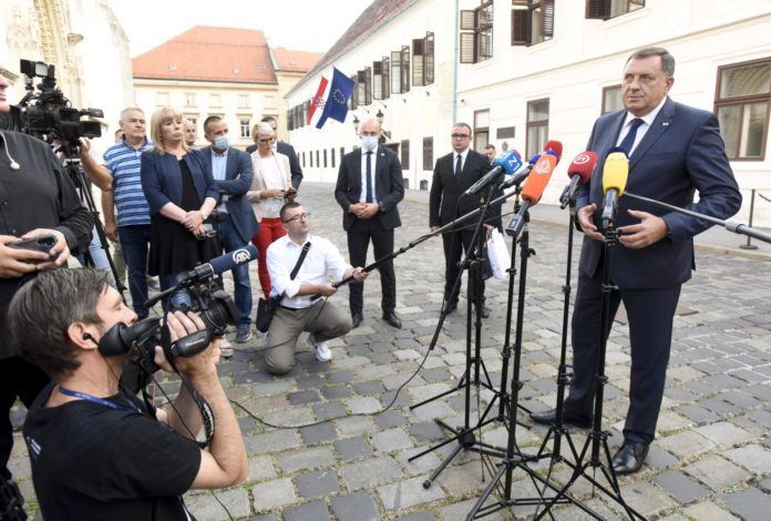 Dodik u Zagrebu 2