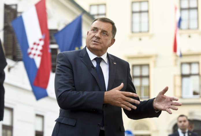 Dodik u Zagrebu