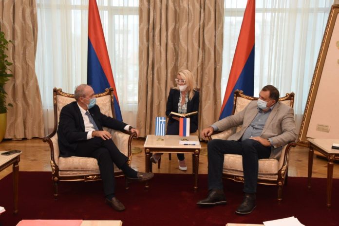 Papandreu i Dodik 2