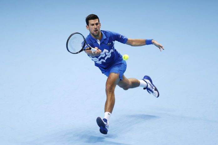 Djokovic London 1