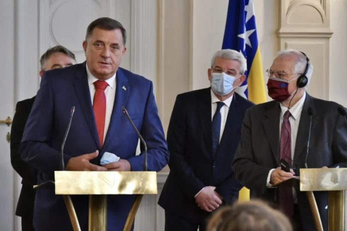 Dodik, Borelj, Komšić i DŽaferović 3