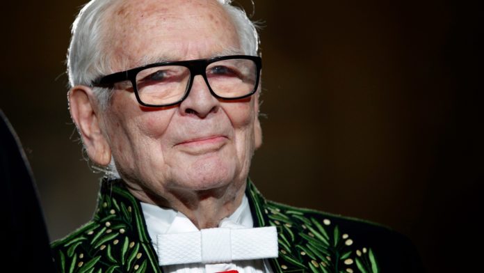 France Obit Cardin