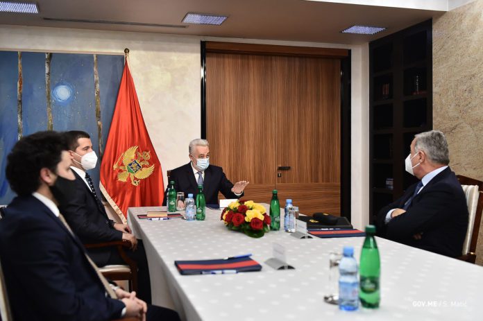 Abazovic Becic Krivokapic Djukanovic
