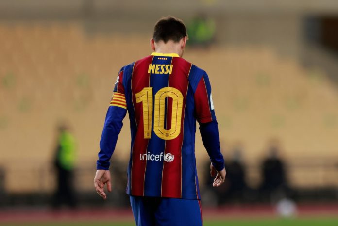 Mesi Lionel crveni