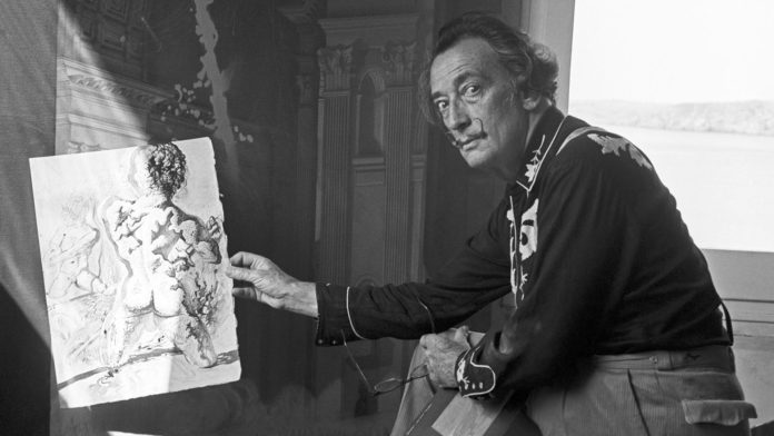 Salvador Dali 2