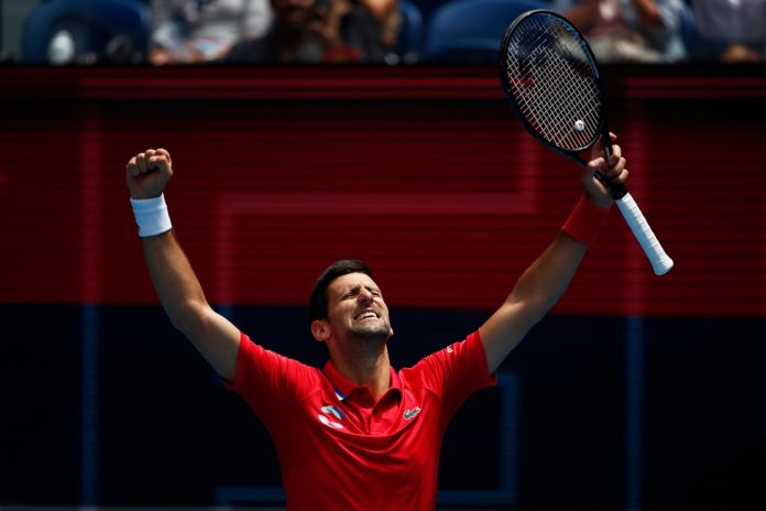 Djokovic ATP kup 21