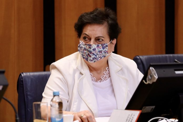Dusanka Majkic parlament