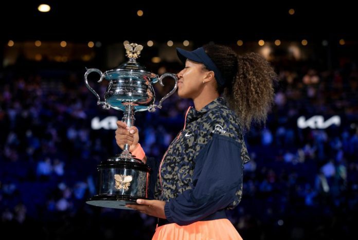 Naomi Osaka AO