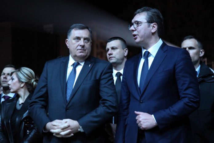 Dodik Vucic bom