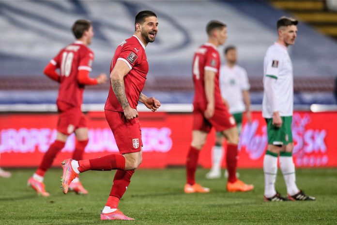 Mitrovic Srbija fudbal