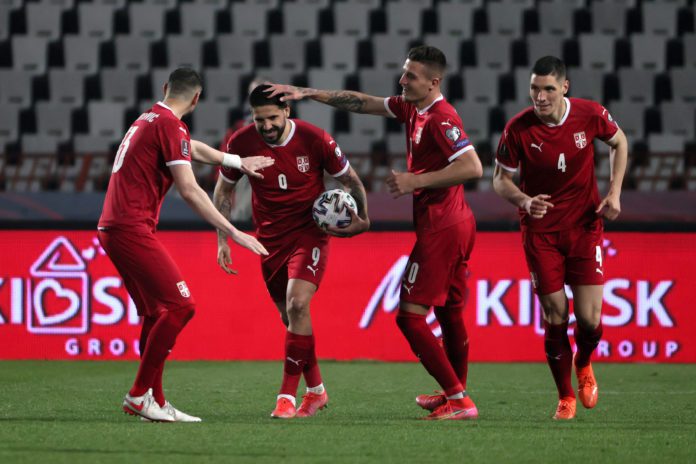 Srbija Portugal fudbal kvalifikacije