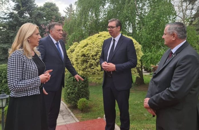 Cvijanovic Dodik Vucic Viskovic