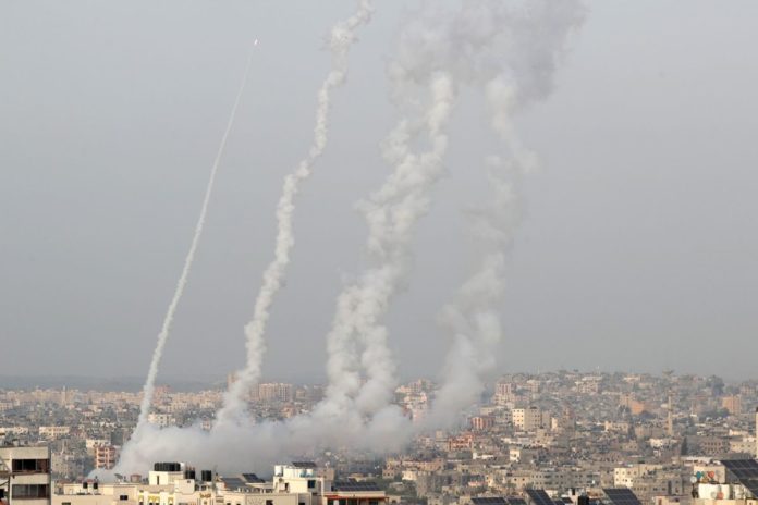 Izrael Gaza napad