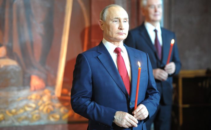 Putin Vladimir Vaskrs