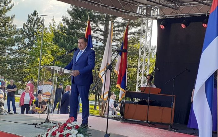 Источно Сарајево - Додик - обраћање