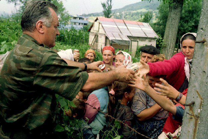 Ratko Mladic Srebrenica