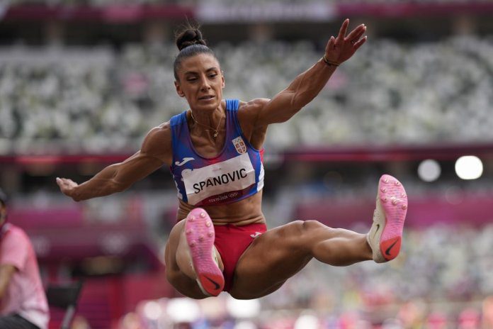 Ivana Spanovic OI 1