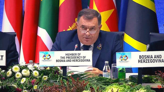 Samit Pokreta nesvrstanih u Beogradu Dodik 2