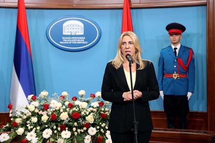 Cvijanovićeva uručila 25 odlikovanja 1