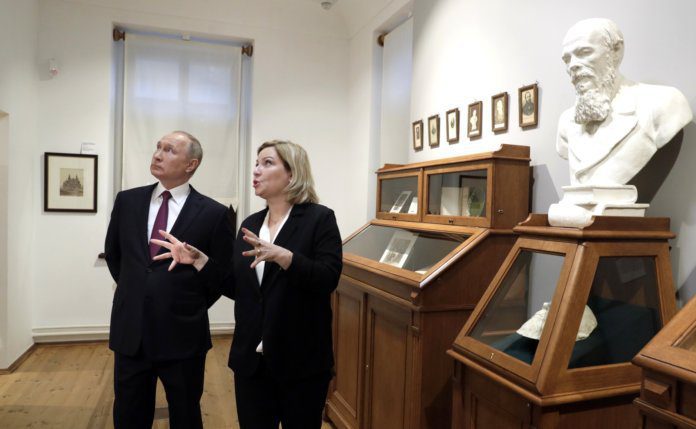 Putin Muzej Dostojevskog 1