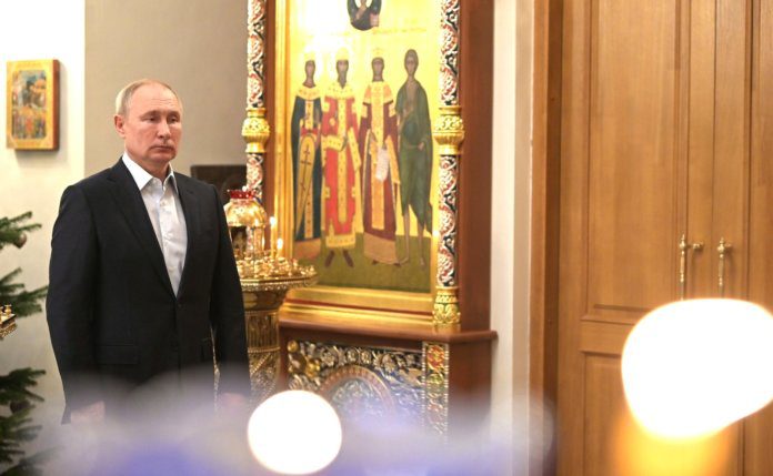 Putin Bozic