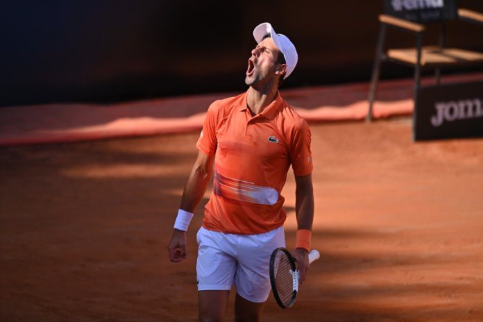 Djokovic Rim