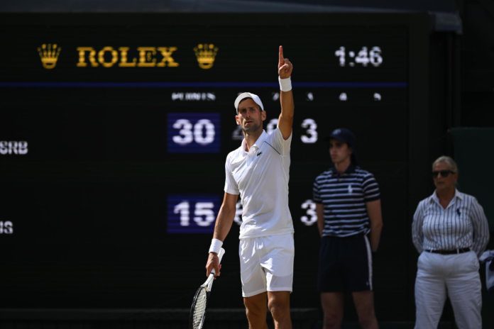 Djokovic Vimbldon 2022d