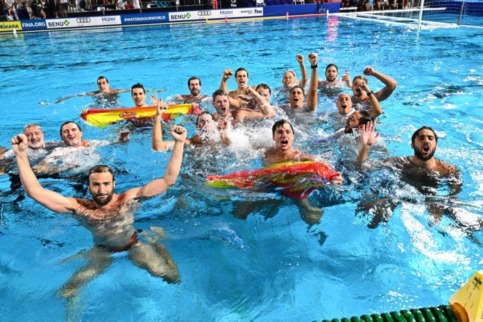 Spanija Italija Vaterpolo