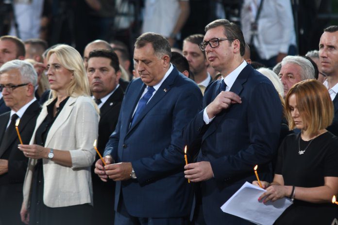 CVIJANOVIC, DODIK I VUCIC