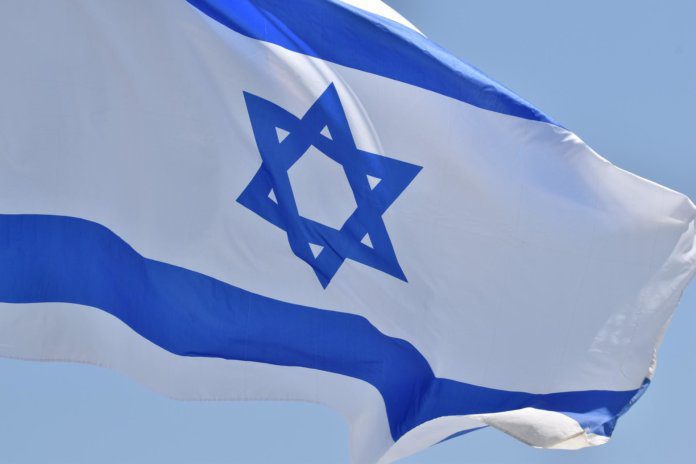 Izrael zastava 2