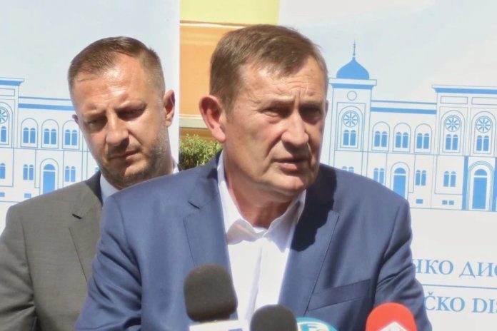 Trasa auto-puta Mitrovic