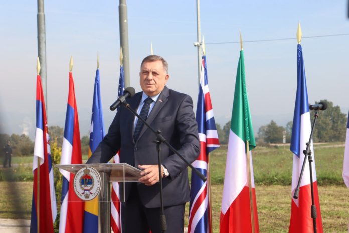 Boljanić kod Doboja Halijard Dodik