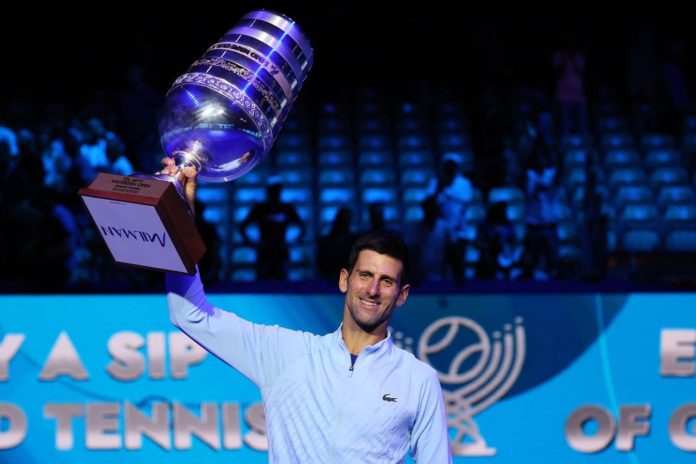 Djokovic Tel Aviv