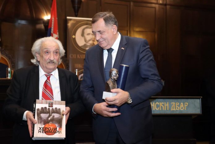 Dodik nagrada Kapetan Misa