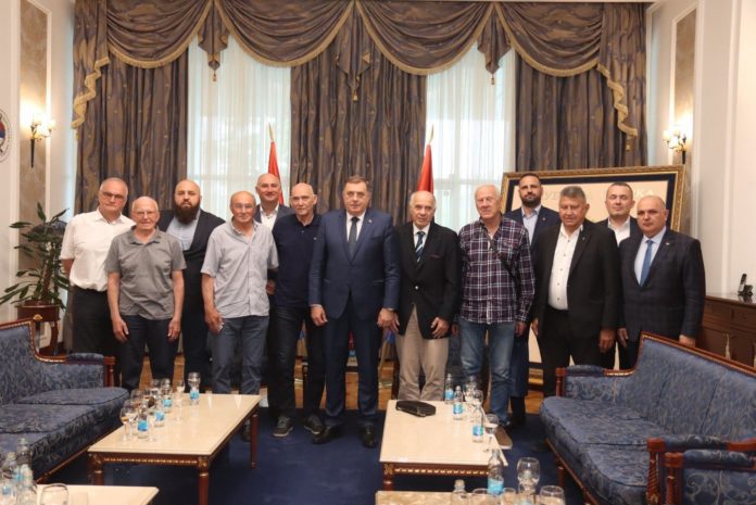 Dodik prijem rukometasi