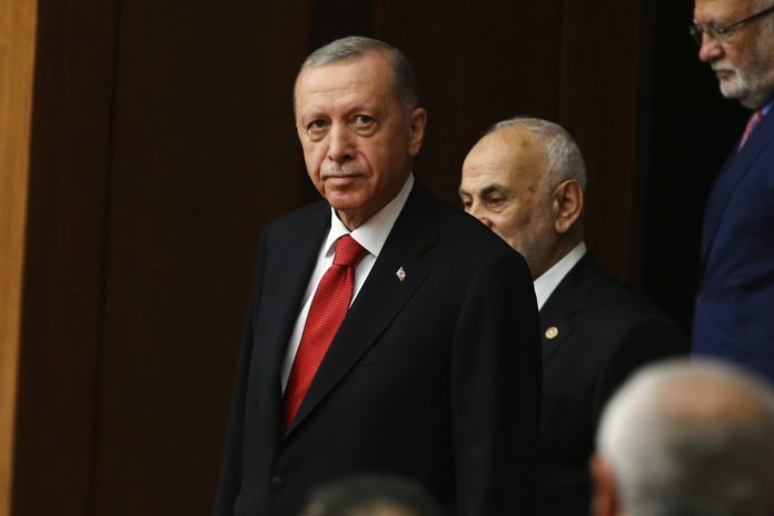 erdogan inauguracija 1