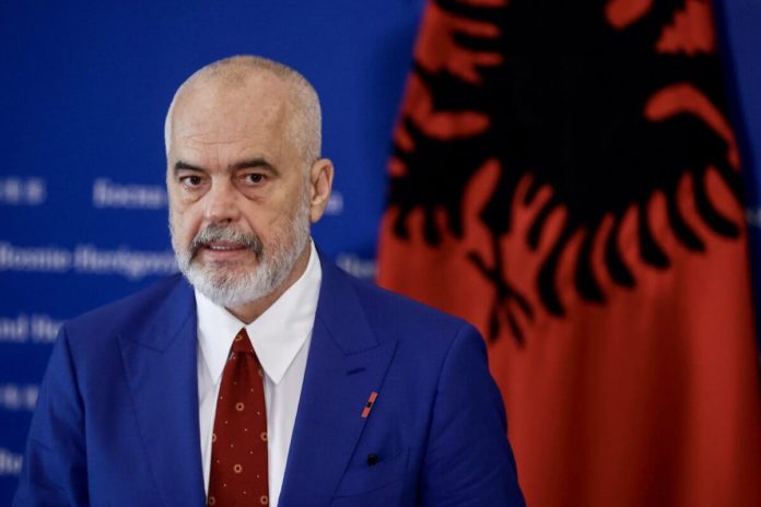 Edi Rama Sarajevo 2