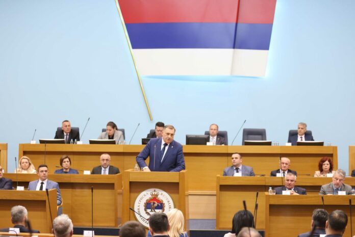 Dodik Narodna skupština RS 10