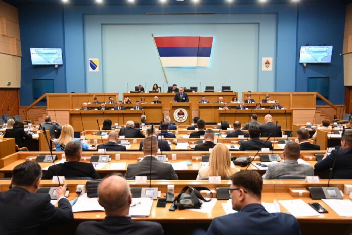 Sjednica Narodna skupština 1