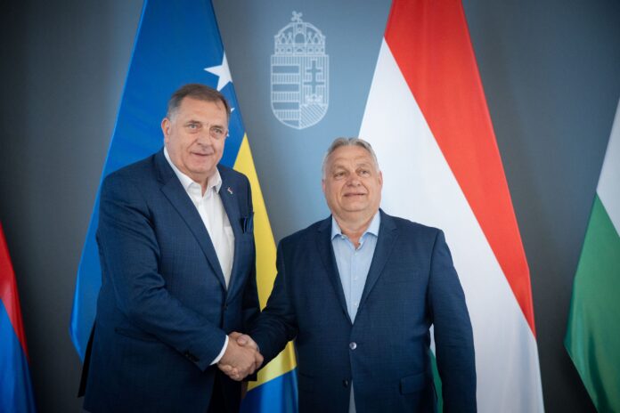 Orban i Dodik u Budimpešti 3